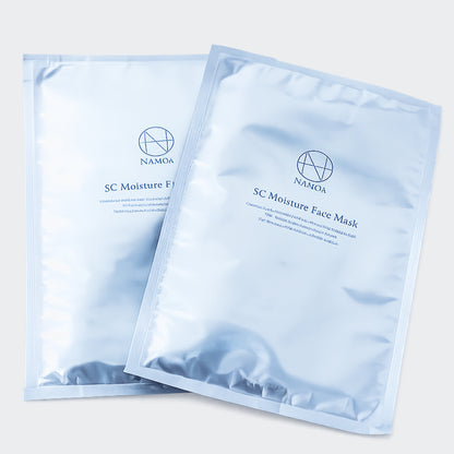 SCモイスチャーフェイスマスク(5枚入り)