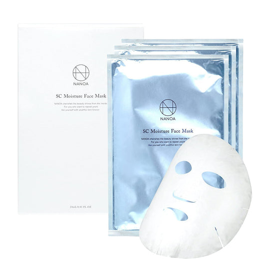SCモイスチャーフェイスマスク(5枚入り)