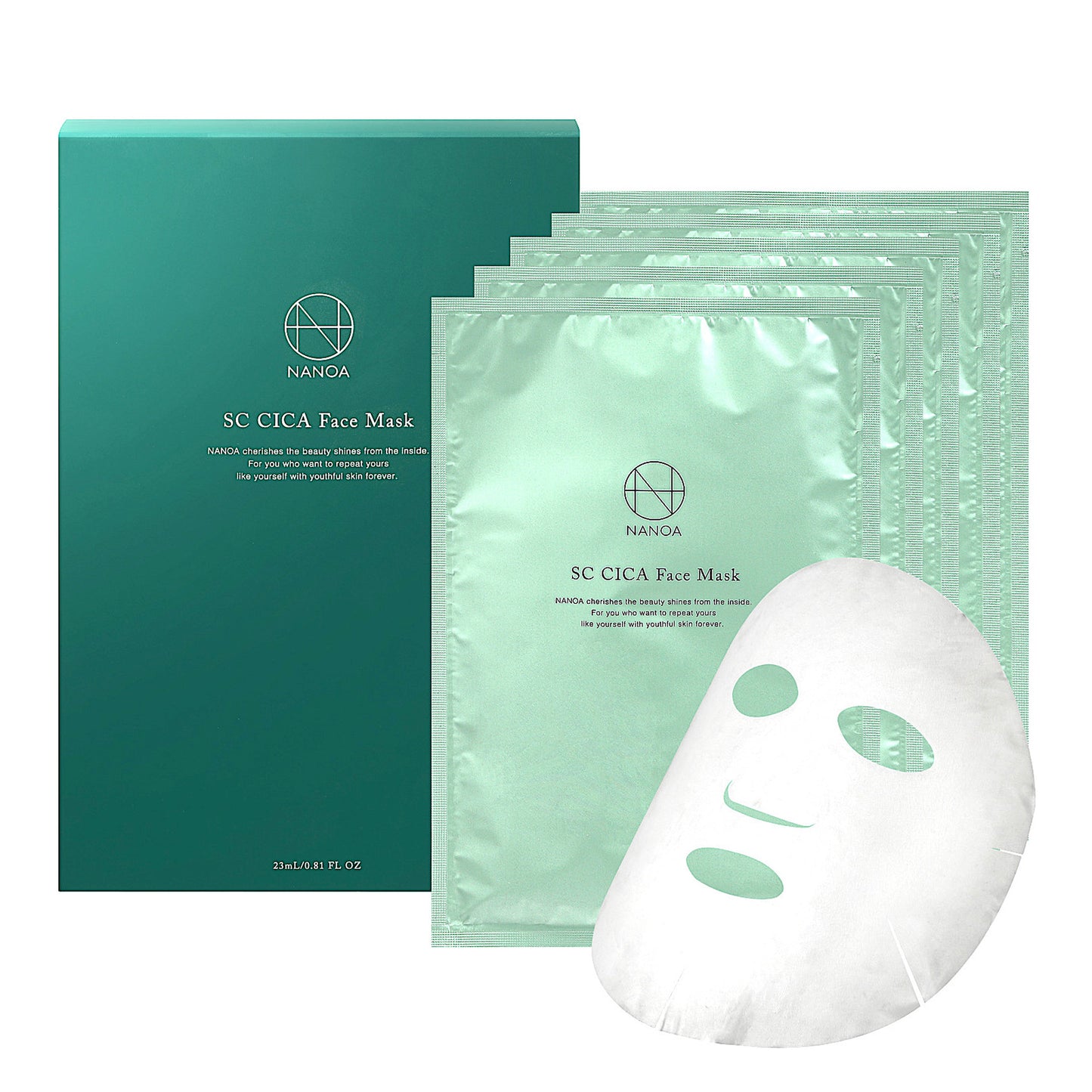 CI フェイスマスク (5枚入り・単品)