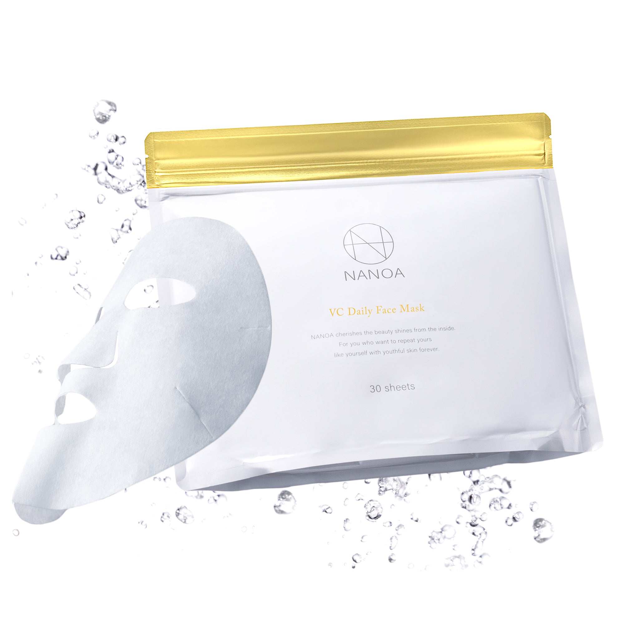 パック・フェイスマスク NANO ACQUA Natural Mask 100g フェイスパック – 【公式オンラインストア】NANOA