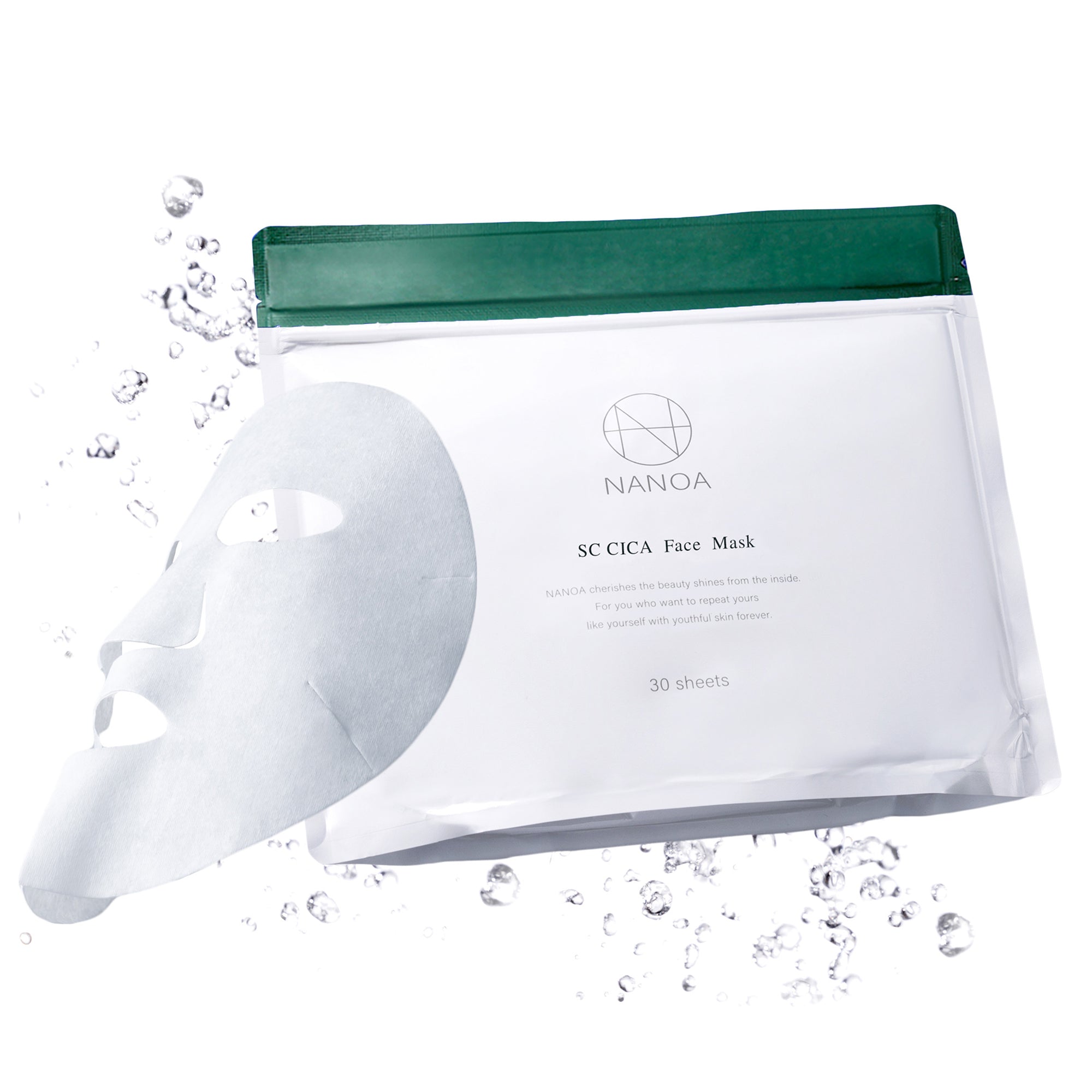 パック・フェイスマスク NANO ACQUA Natural Mask 100g フェイスパック – 【公式オンラインストア】NANOA