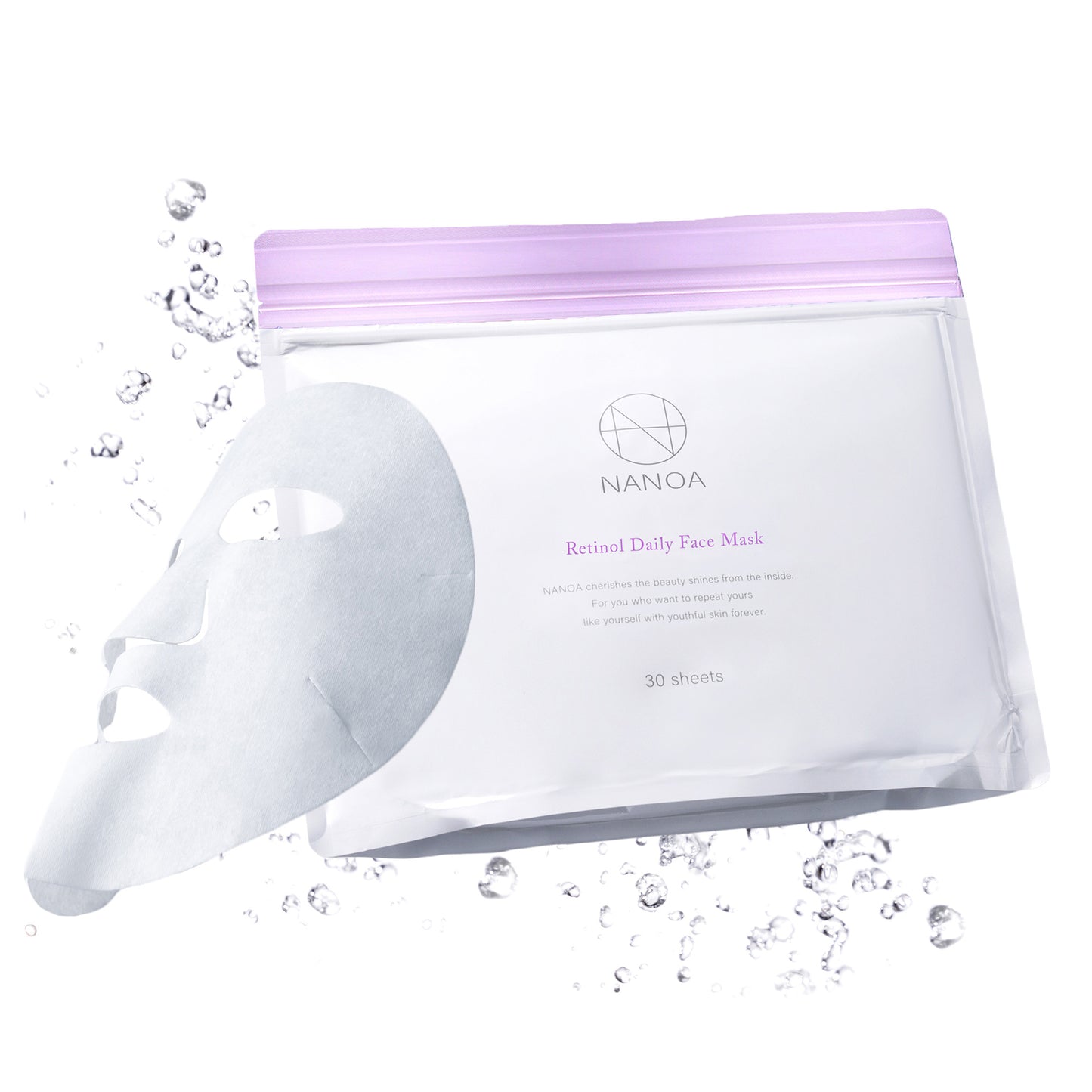 RT デイリーフェイスマスク (30枚入り)