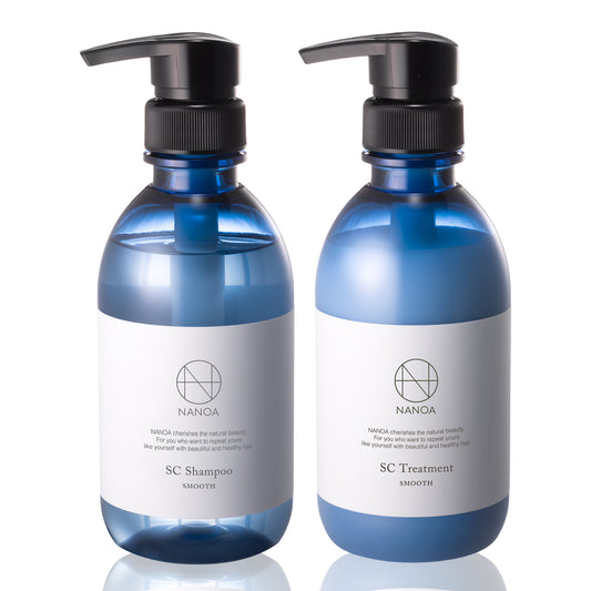 SCスムースシャンプー・トリートメントセット