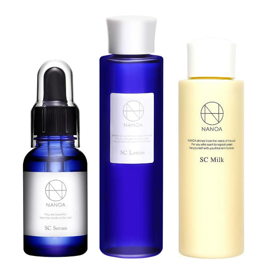 スキンケアセット（美容液・化粧水・乳液）