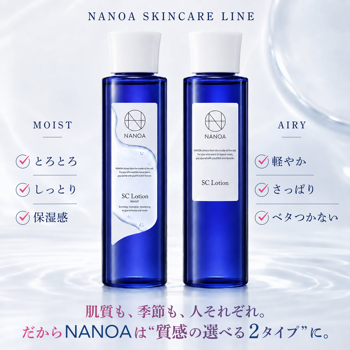 【NEW】SC ローション〈モイスト〉