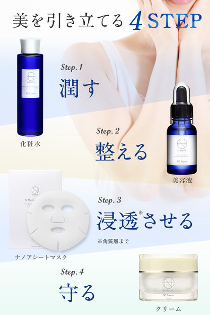 SCモイスチャーフェイスマスク(5枚入り)