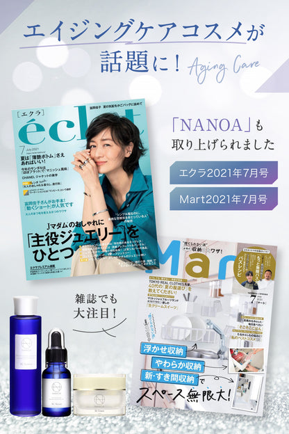 スキンケアセット（化粧水・クリーム・美容液）単品