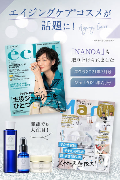 スキンケアセット（化粧水・クリーム・美容液）