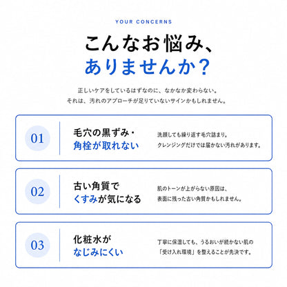 リフティア ウォーターピーリング