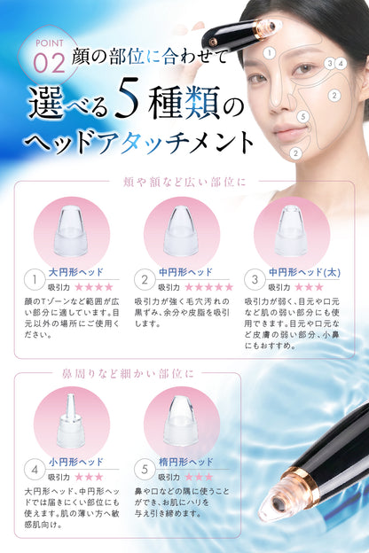 リフティア 毛穴吸引器