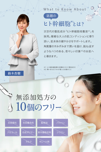 スキンケアセット（美容液・化粧水・乳液）
