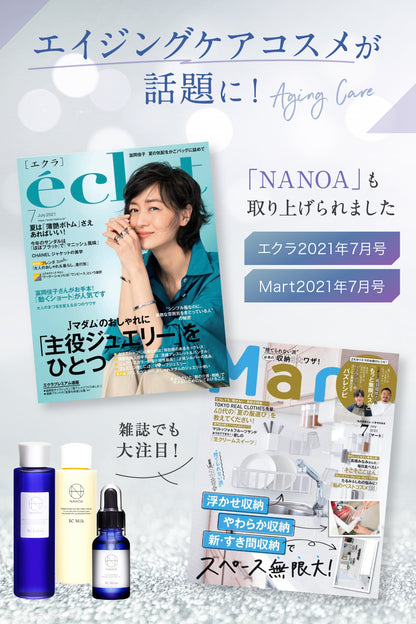 スキンケアセット（美容液・化粧水・乳液）