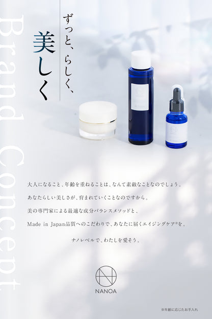 スキンケアセット（美容液・化粧水・乳液）