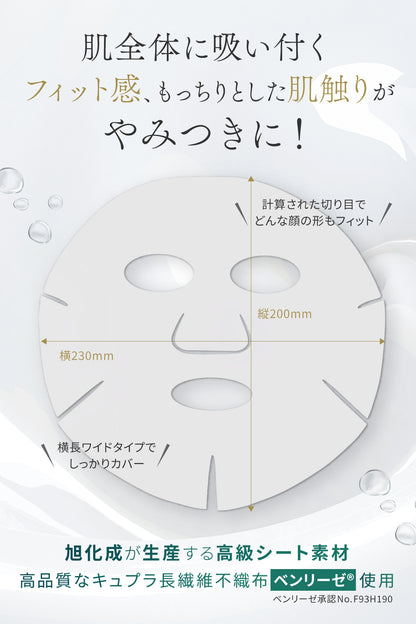 CI フェイスマスク (5枚入り)