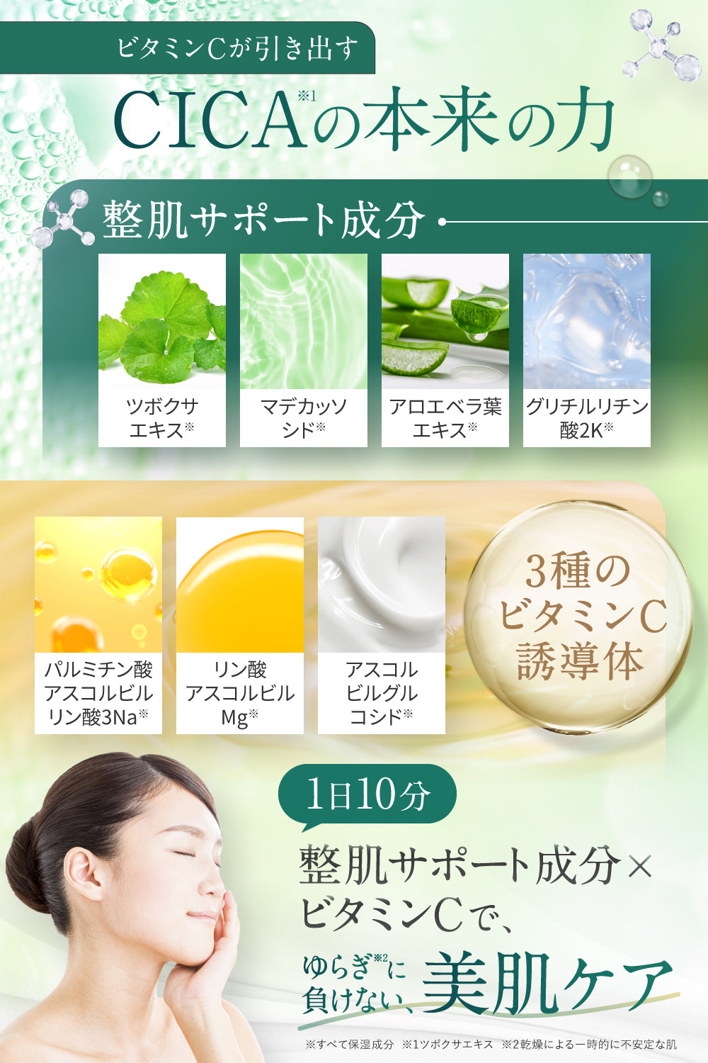 CI フェイスマスク (5枚入り)