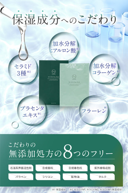 CI フェイスマスク (5枚入り)