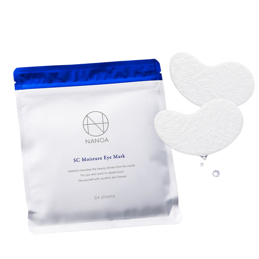 SC モイスチャーアイマスク (1袋64枚入り)