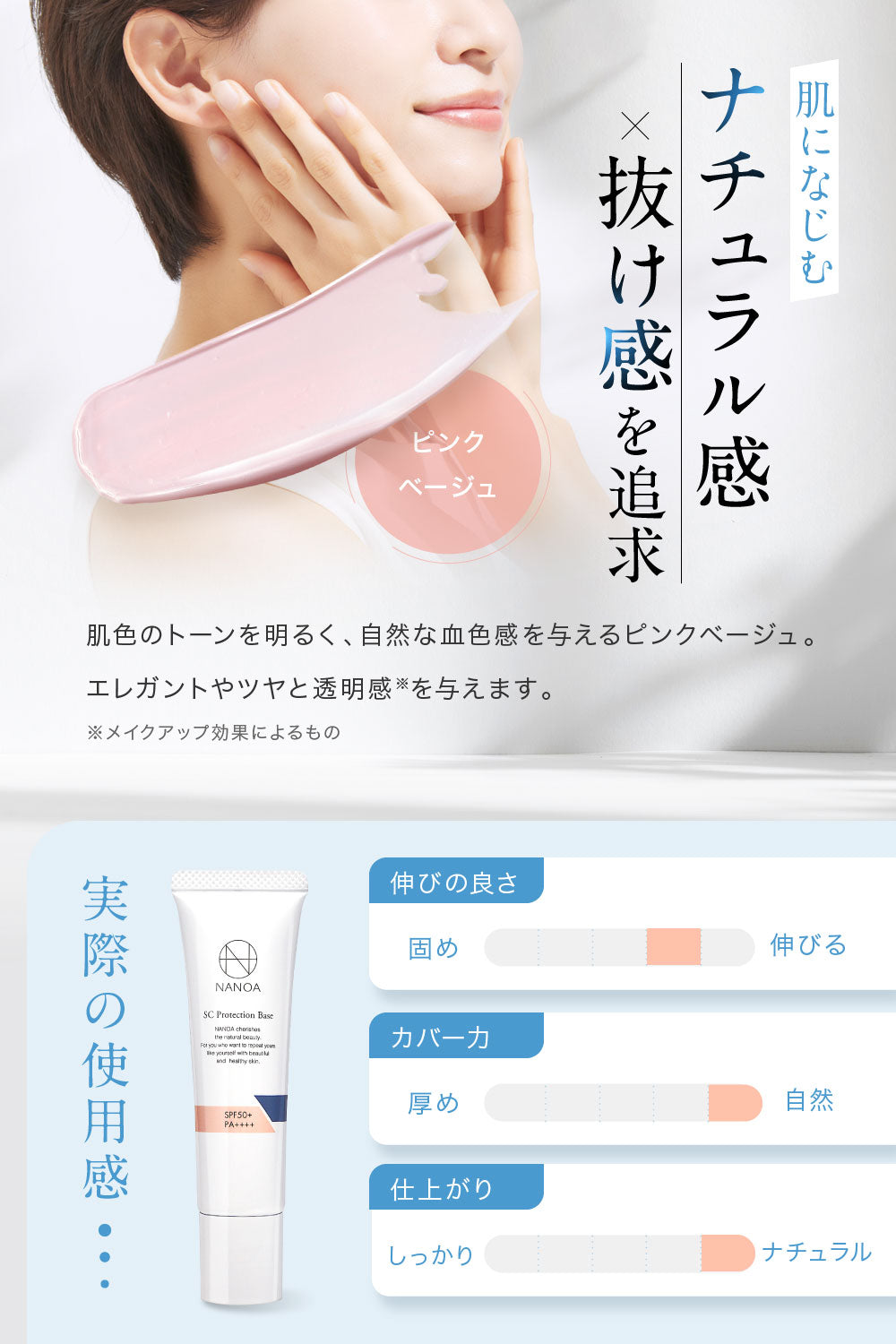 SCプロテクションベース ピンク – 【公式オンラインストア】NANOA