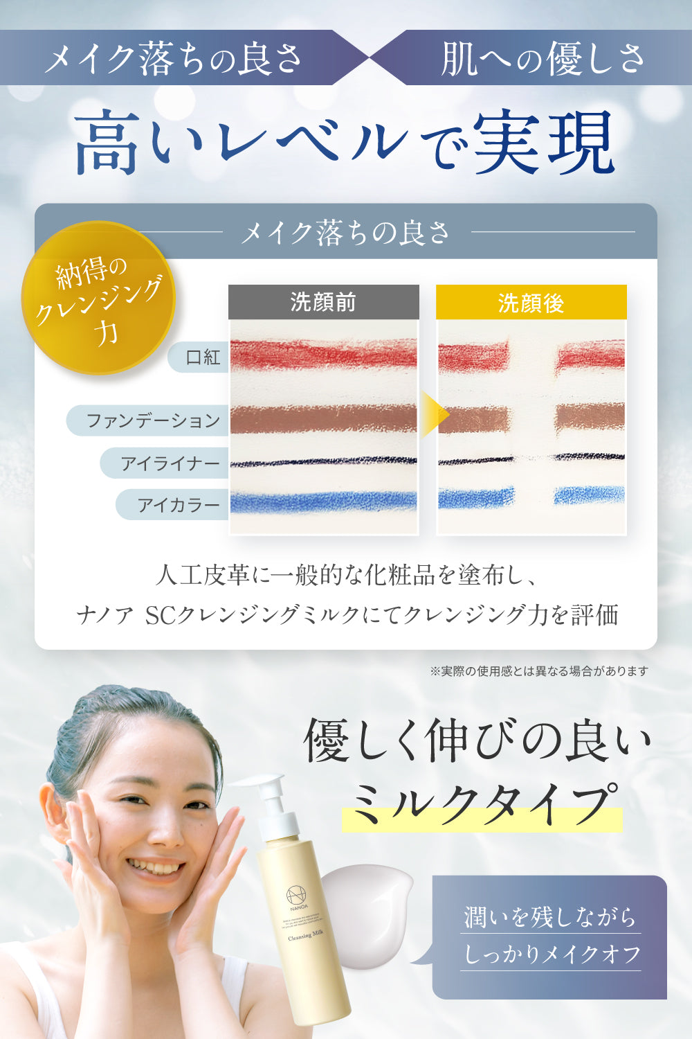 SC クレンジングミルク