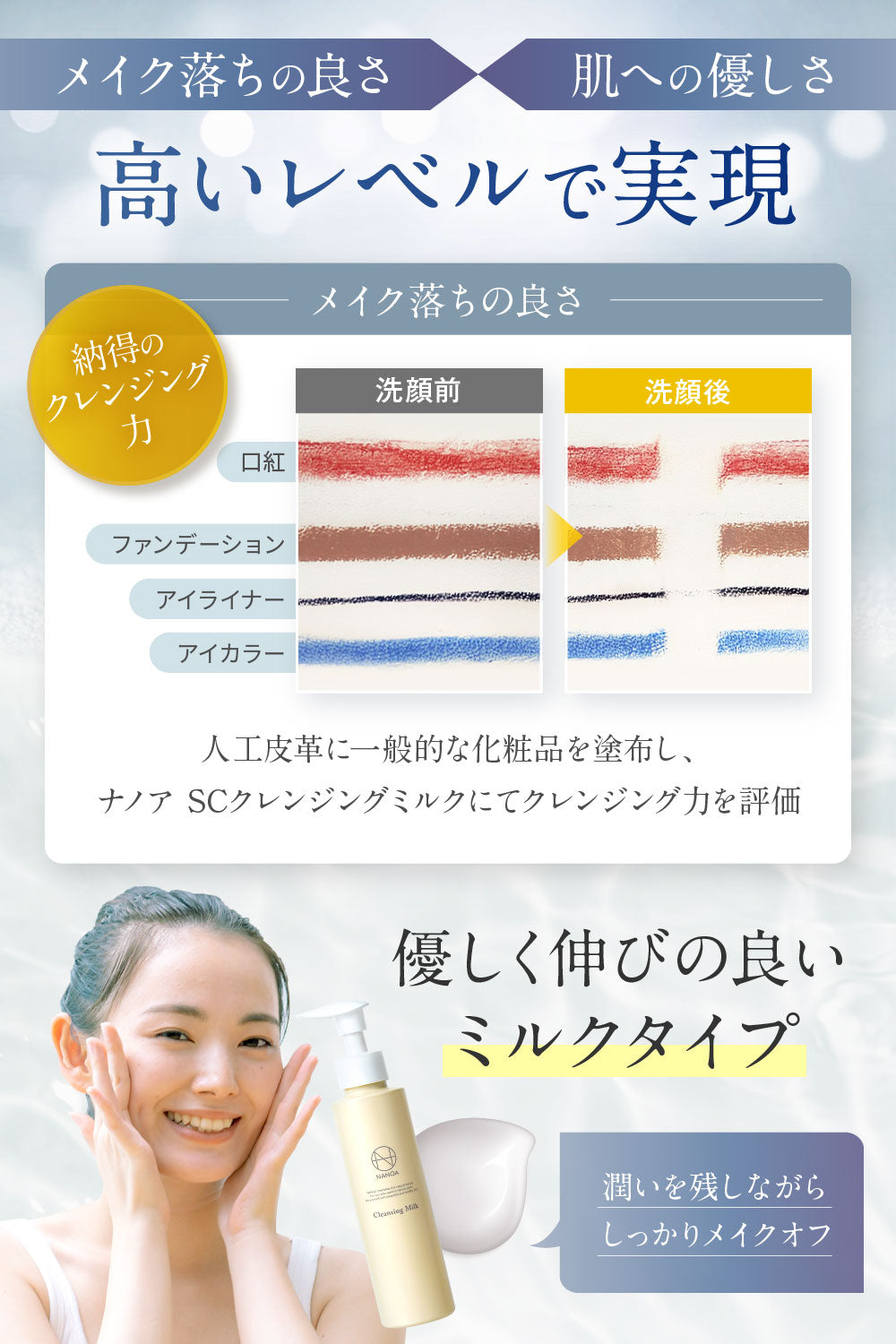 SC クレンジングミルク