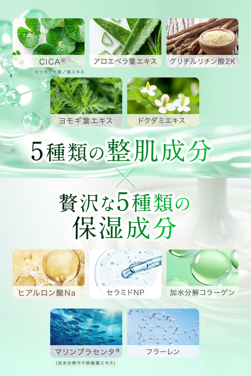 CI デイリーフェイスマスク (30枚入り)