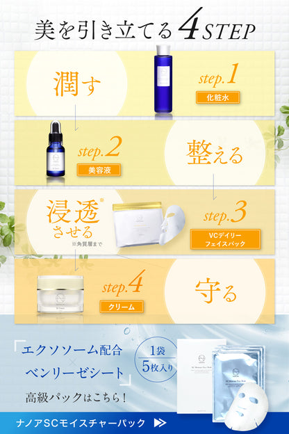 VC デイリーフェイスマスク (30枚入り)