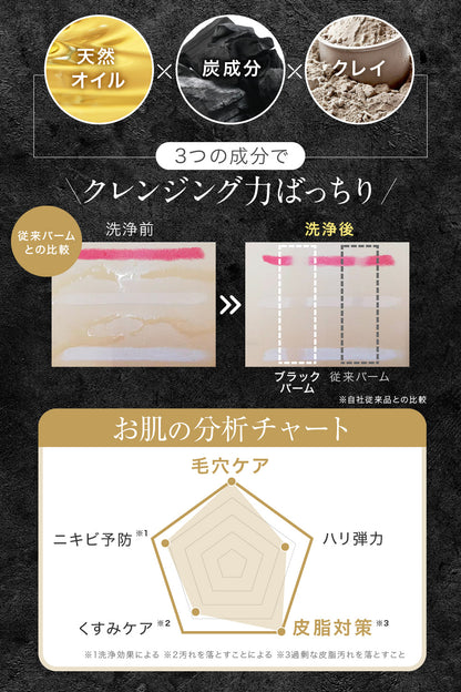 SC ブラッククレンジングバーム