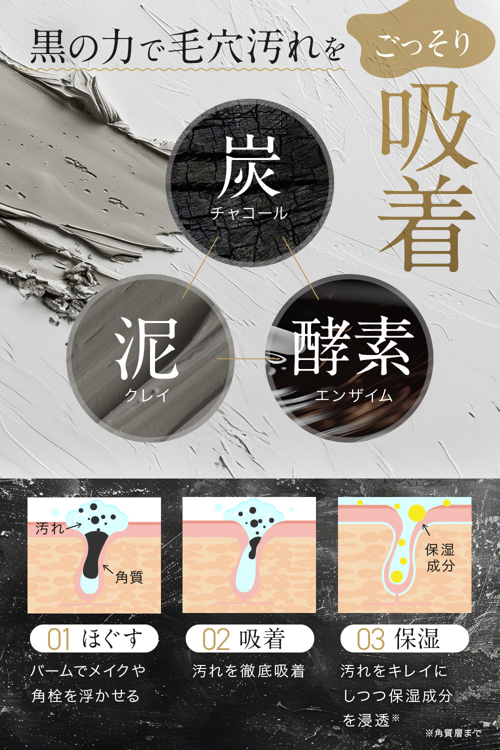 SC ブラッククレンジングバーム