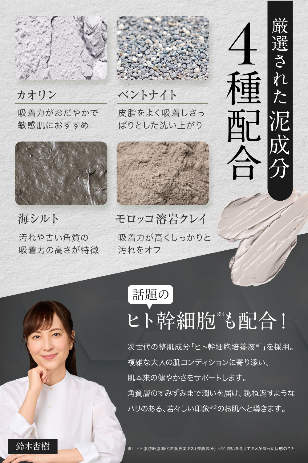 SC クレイマスク