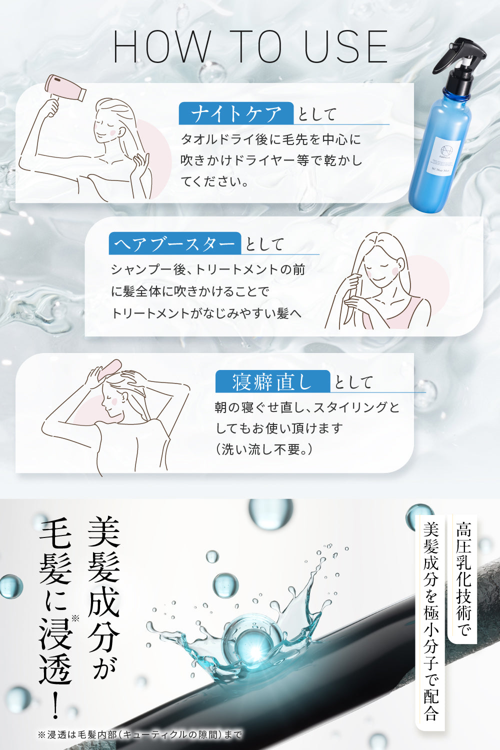 SCヘアミスト