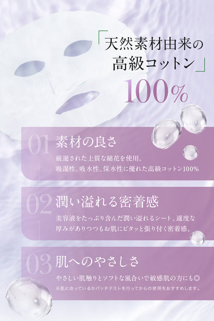 RT デイリーフェイスマスク (30枚入り)