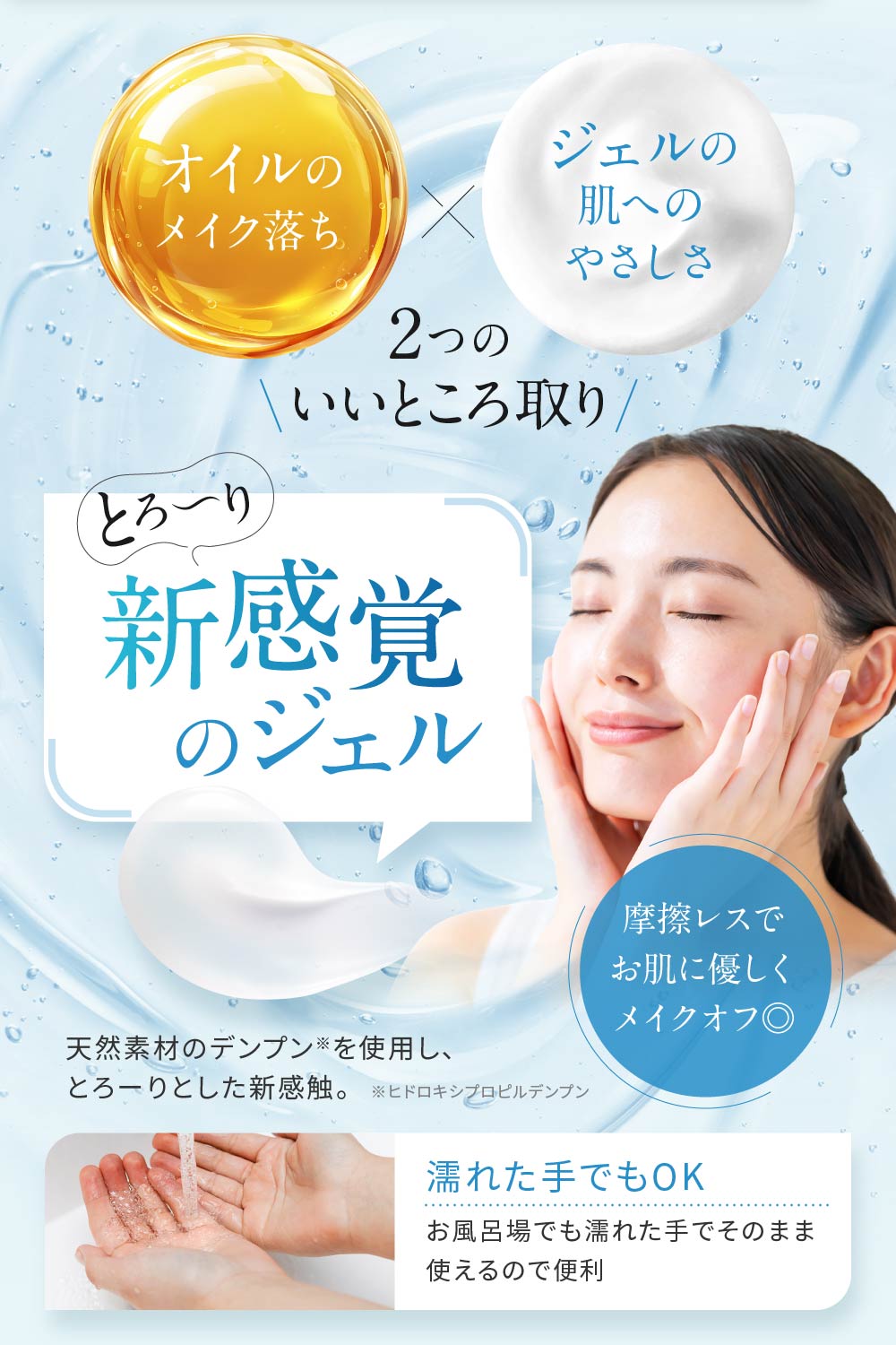 SC クレンジングジェル