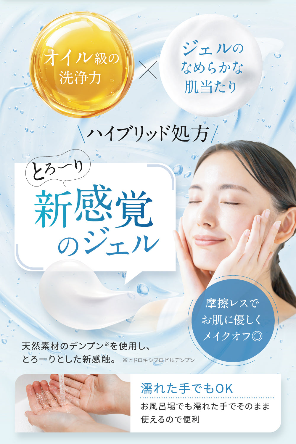 SC クレンジングジェル