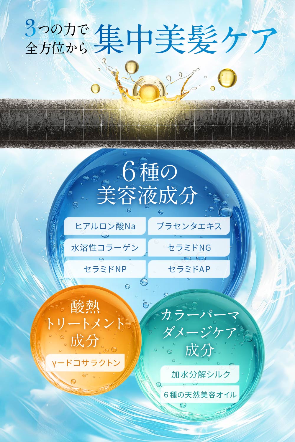 SC スムースシャンプー (単品)