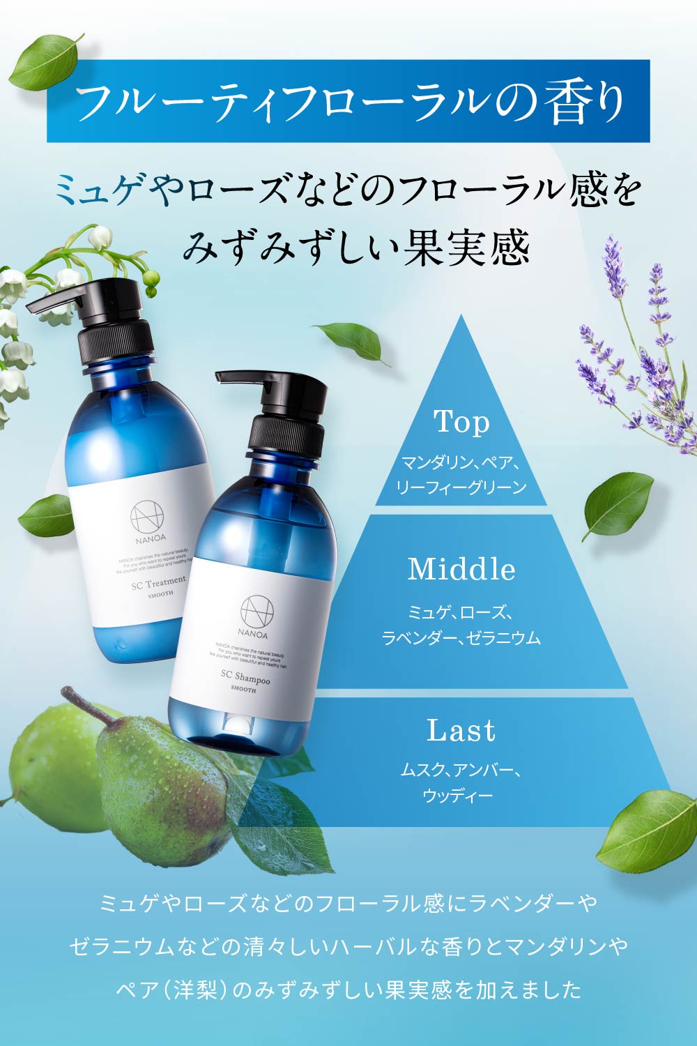 SC スムースシャンプー (単品)