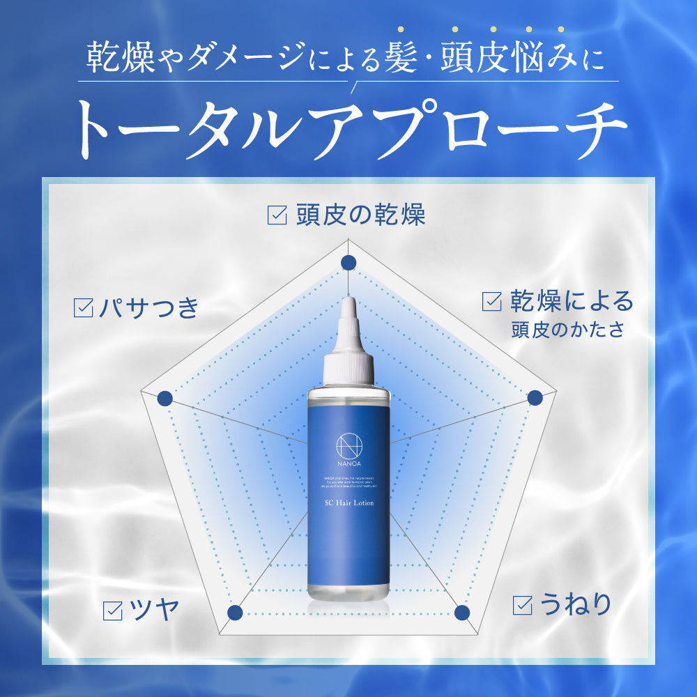 SCヘアローション – 【公式オンラインストア】NANOA