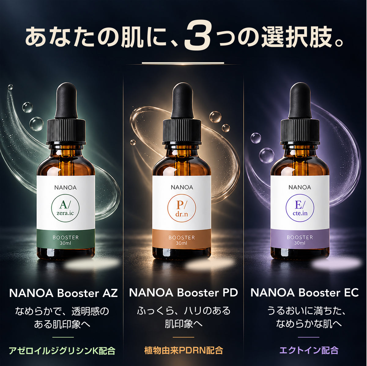 【NEW】NANOA Booster PD