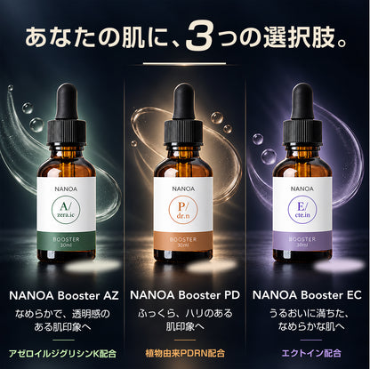 【NEW】NANOA Booster PD