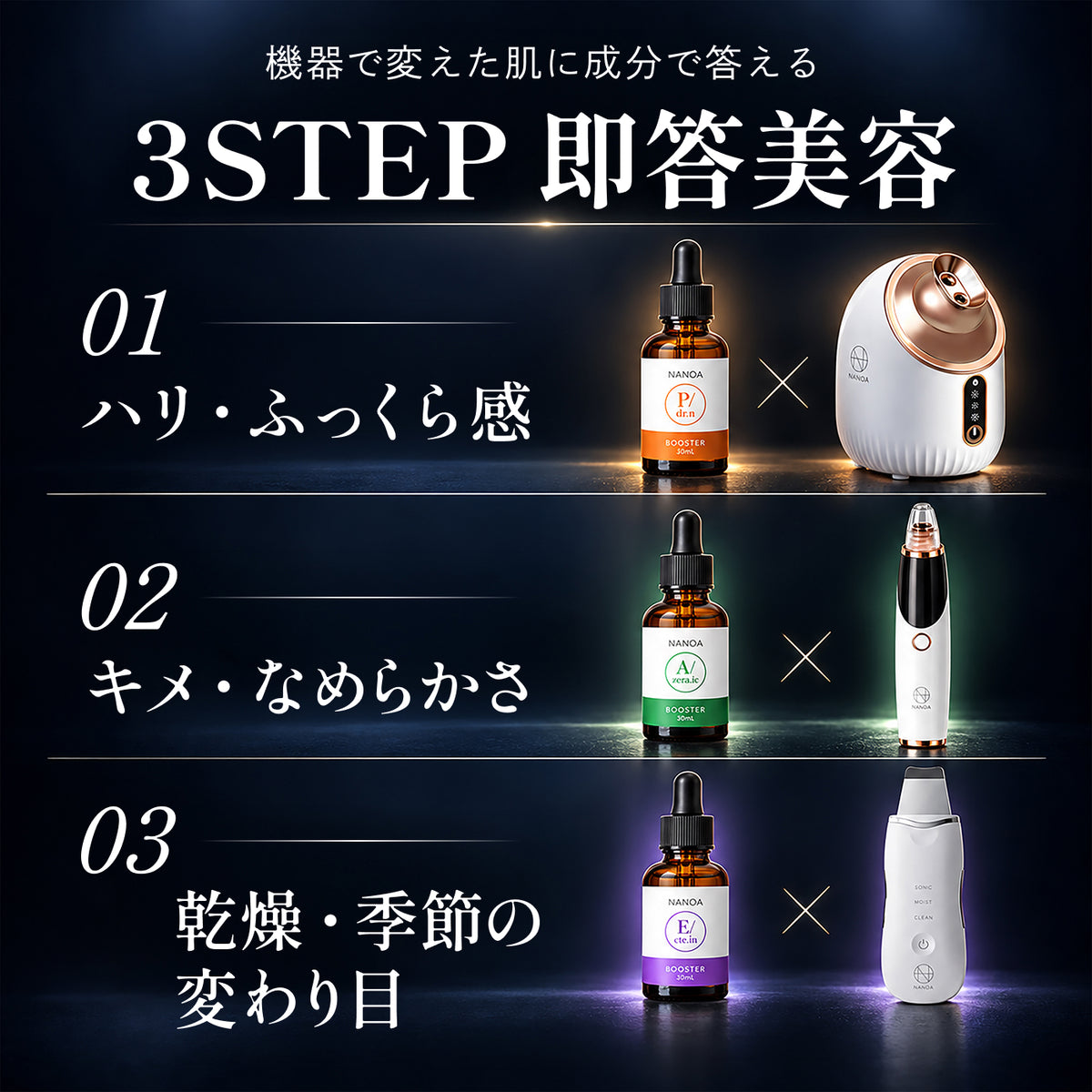 【NEW】NANOA Booster PD